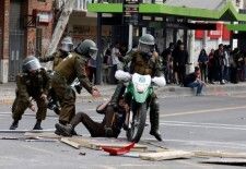 Defensa Secundarios le hace frente a la represión policial en Chile