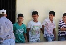 Honduras: Capturaron a un grupo de pandilleros cuando torturaban a dos jóvenes