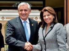 Presidentes de Guatemala y Costa Rica: Hay que buscar nuevas estrategias para combatir el narcotráfico