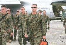 Marines estadounidenses llegan a Guatemala para combatir a Los Zetas