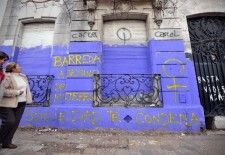 Cuando entrar a la casa de Barreda era una hazaña