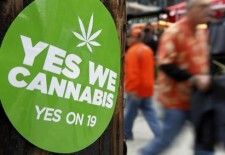 Tres estados de EEUU votan por la legalización de la marihuana