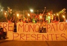 Denuncian complicidad policial en la masacre de Rosario