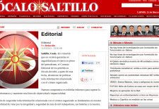 Un diario mexicano deja de publicar noticias sobre crimen organizado por temor a represalias