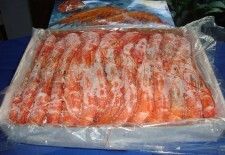 Encontraron más de 100 kilos de cocaína en cajas de langostinos