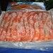 Encontraron más de 100 kilos de cocaína en cajas de langostinos
