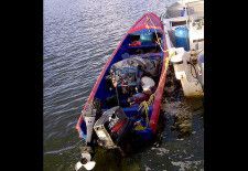 En Honduras, tras batalla naval detuvieron a más de diez presuntos narcos