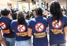 En Honduras, un hombre mató a “machetazos” a su mujer