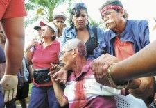 Nicaragua: violenta represión a jubilados