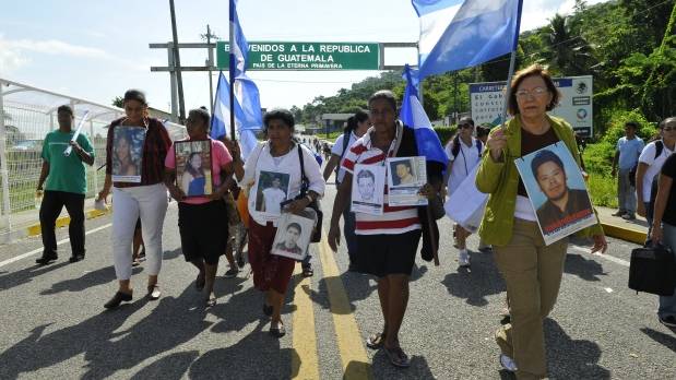 Caravana de madres de migrantes desaparecidos recorre