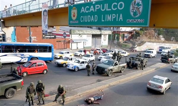 Acapulco ciudad violenta