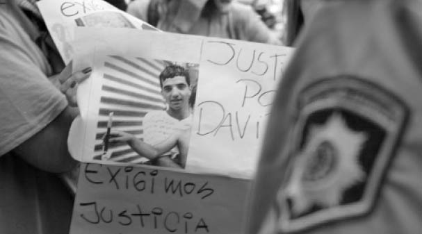 David Moreyra linchado en Rosario