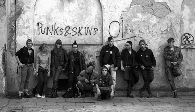 punks y skins