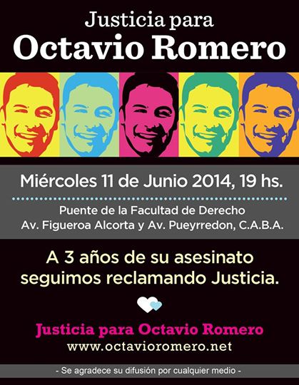 Justicia para Octavio Romero