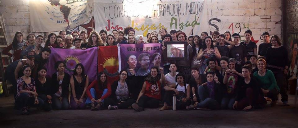Comité de mujeres en solidaridad con kurdistán