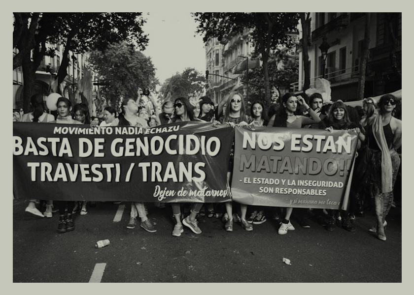 La ruta del bagullo trans: un dictamen con perspectiva LGBT