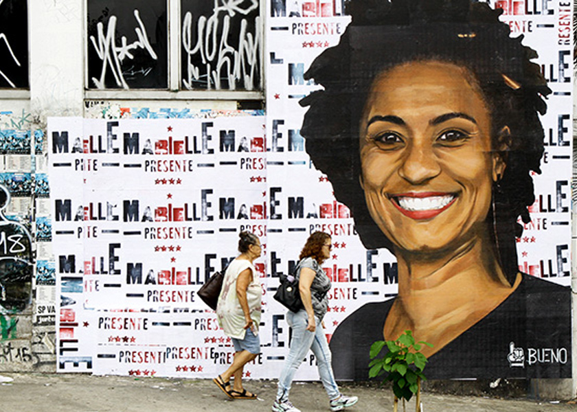 Laboratorio Favela: la investigación de Marielle Franco antes de ser asesinada