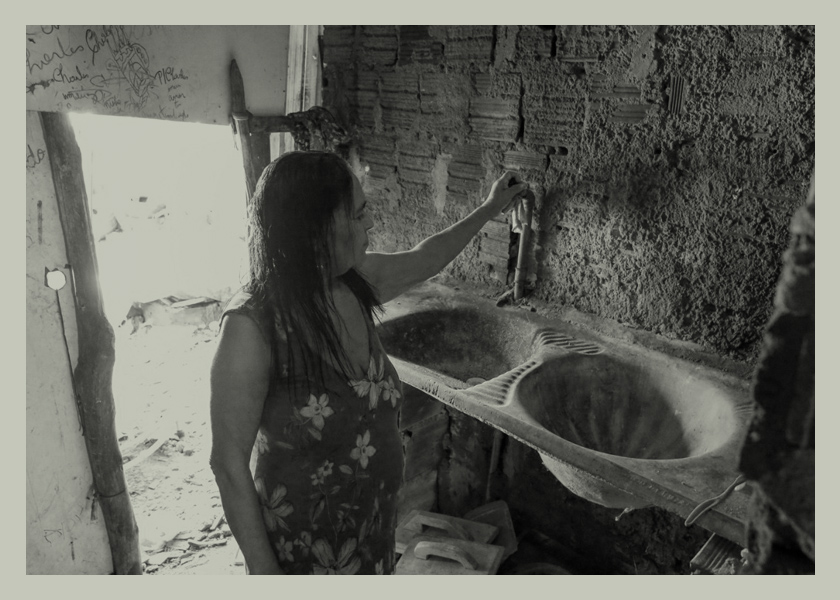 Brasil: cómo lavarse las manos sin agua