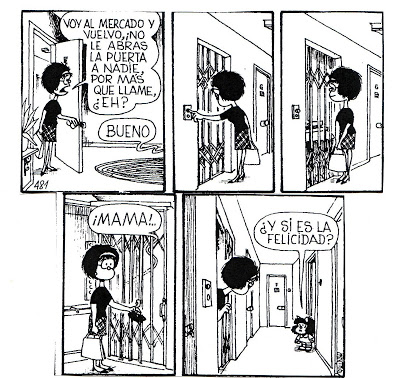 Mafalda y la felicidad