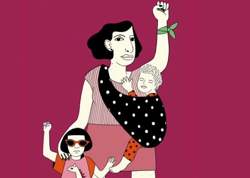 Mamá desobediente: una mirada feminista a la maternidad