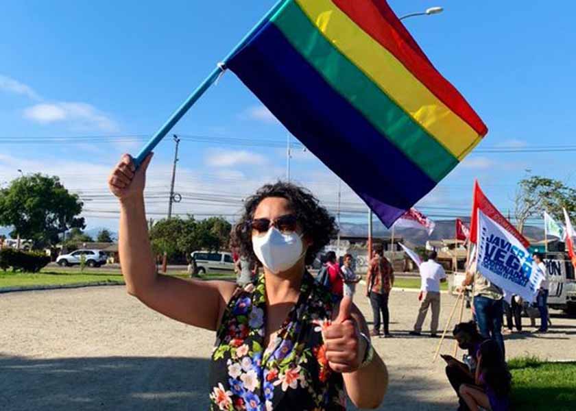 Jeniffer Mella, la feminista lesbiana que hizo historia en Chile
